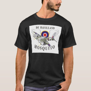 Camiseta mosquito de havilland