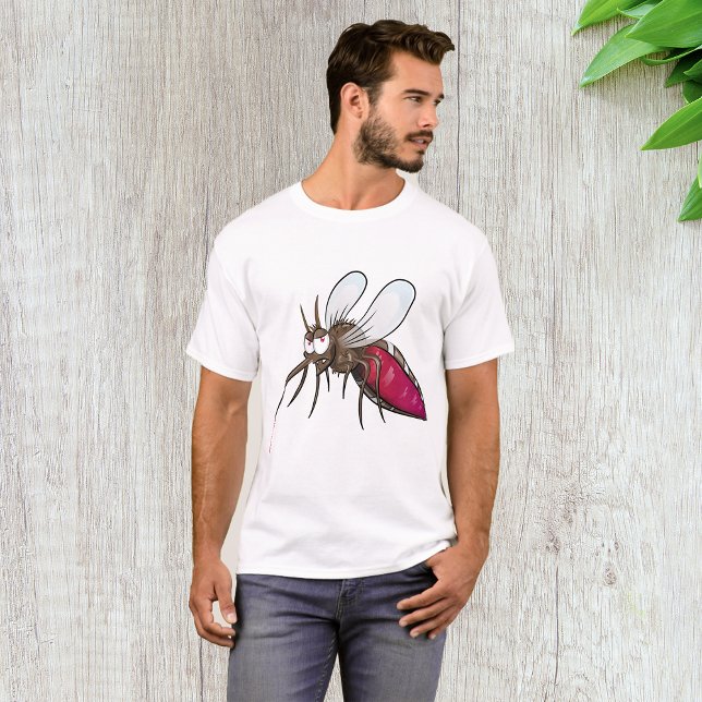Camiseta Mosquito personalizado (Subido por el creador)