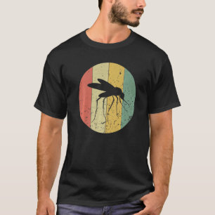 Camiseta Mosquito Retro Mosquito Antiguo Espíritu Animal  7