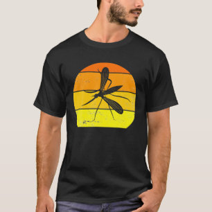 Camiseta Mosquito retro Mosquito Vintage Espíritu Amor anim