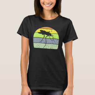 Camiseta Mosquito retro Mosquito Vintage Espíritu Animal 60