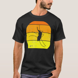 Camiseta Mosquito retro mosquito vintage Silhouette Animal