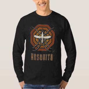 Camiseta Mosquito Vintage Retro Clásico Amor Animal