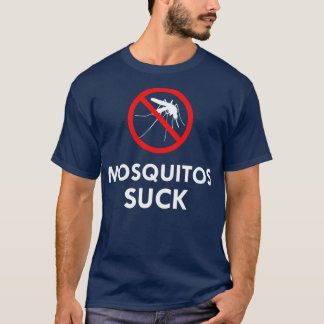 Camiseta Mosquitos Suck