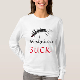Camiseta ¡Mosquitos Suck!