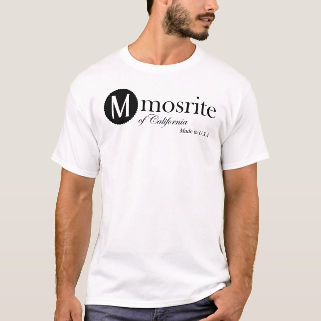Camiseta Mosrite California Guitars (Anverso)
