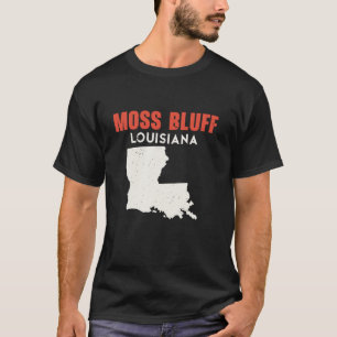 Camiseta Moss Bluff Louisiana Estados Unidos de América Via