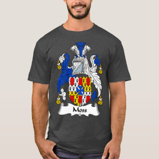 Camiseta Moss Coat of Arms Family Crest