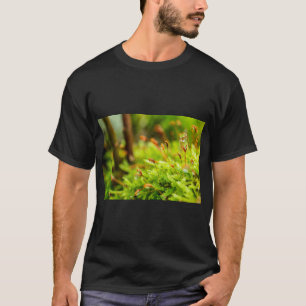 Camiseta Moss & Dewdrop Nature Vibe