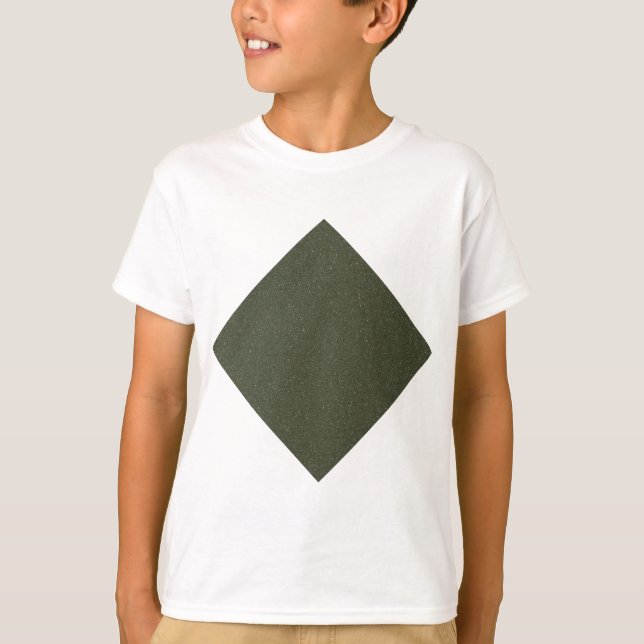 Camiseta Moss Green Diamond Kids T-Shirt (Anverso)