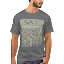 Camiseta - "Moss Green Labyrinth"