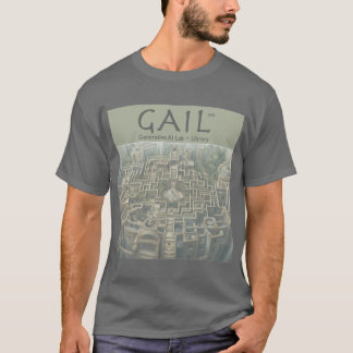 Camiseta - "Moss Green Labyrinth"