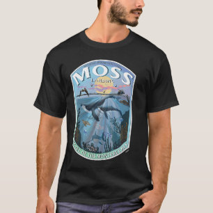 Camiseta Moss Landing California Monterey Heart of the Bay