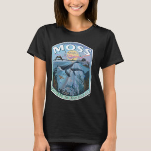 Camiseta Moss Landing California Monterey Heart of the Bay 
