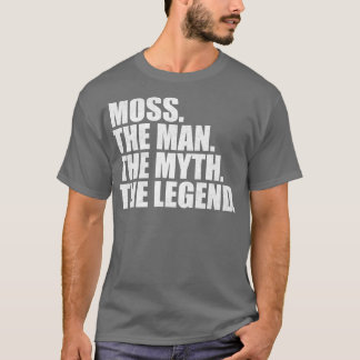 Camiseta Moss Moss apellido Moss apellido Moss apellido M