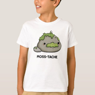 Camiseta Moss-tache Funny Mustache Pun