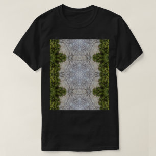 Camiseta Moss verdes y arte de la naturaleza terrestre