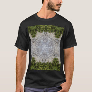 Camiseta Moss verdes y arte de la naturaleza terrestre