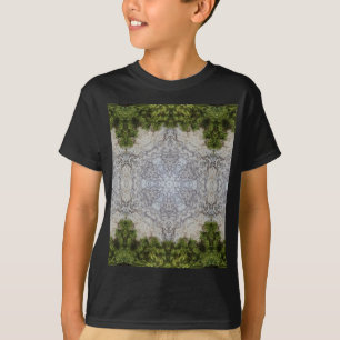 Camiseta Moss verdes y arte de la naturaleza terrestre
