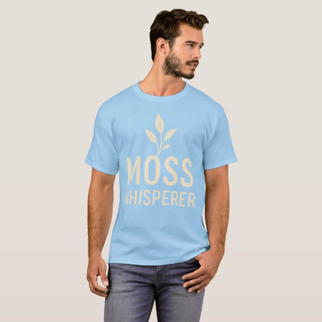 Camiseta Moss Whisperer (Anverso completo)