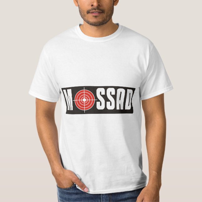 Camiseta Mossad (Anverso)