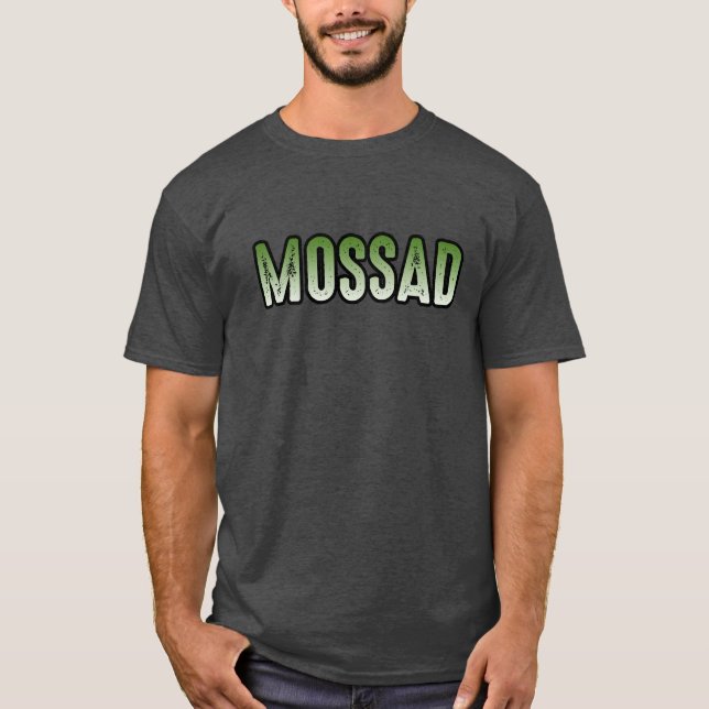 Camiseta Mossad (Anverso)