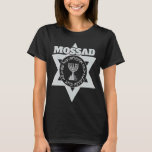 Camiseta Mossad Israel Servicio Secreto Israelí Tel Aviv Me<br><div class="desc">Mossad Israel Servicio Secreto Israelí Tel Aviv Menorah IDF 30</div>