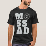 Camiseta Mossad Israel Servicio Secreto Israelí Tel Aviv Me<br><div class="desc">Mossad Israel Servicio Secreto Israelí Tel Aviv Menorah IDF 31.</div>