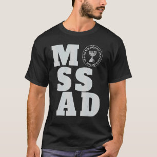 Camiseta Mossad Israel Servicio Secreto Israelí Tel Aviv Me