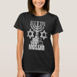 Camiseta Mossad Israel Servicio Secreto Israelí Tel Aviv Me<br><div class="desc">Mossad Israel Servicio Secreto Israelí Tel Aviv Menorah IDF 6.</div>