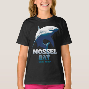Camiseta Mossel Bay Gran Buceo de Tiburón Blanco