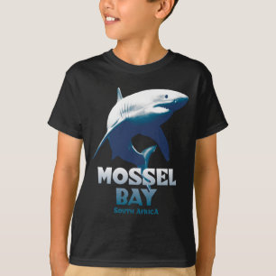 Camiseta Mossel Bay Gran Buceo de Tiburón Blanco