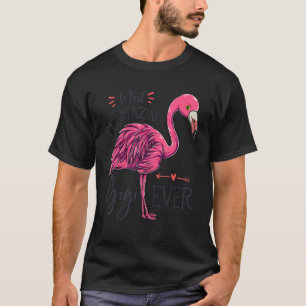 Camiseta Most Flamazing Gigi Ever Grandma Flamingo