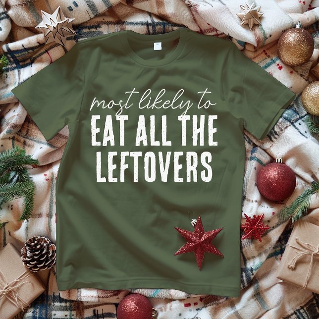 Camiseta Most Likely To Custom Funny Christmas Family (Subido por el creador)