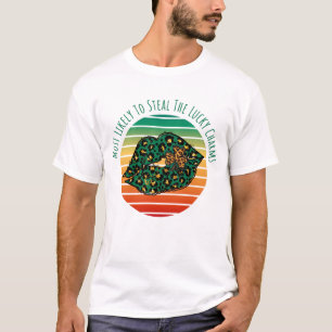 Camiseta Most Likely To Find A Lucky Charms