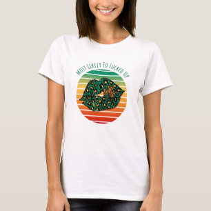 Camiseta Most Likely To Lucked Up