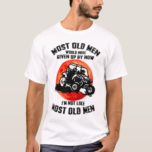 Camiseta Most Old Men Would Have Given Up By Now Ranger (Anverso)