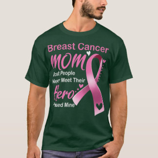 Camiseta Most People Never Meet Their Heroes Breast Cancer
