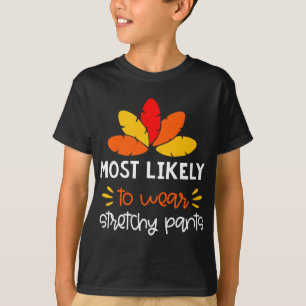 Camiseta MOst Probablemente usar pantalones de stretching d