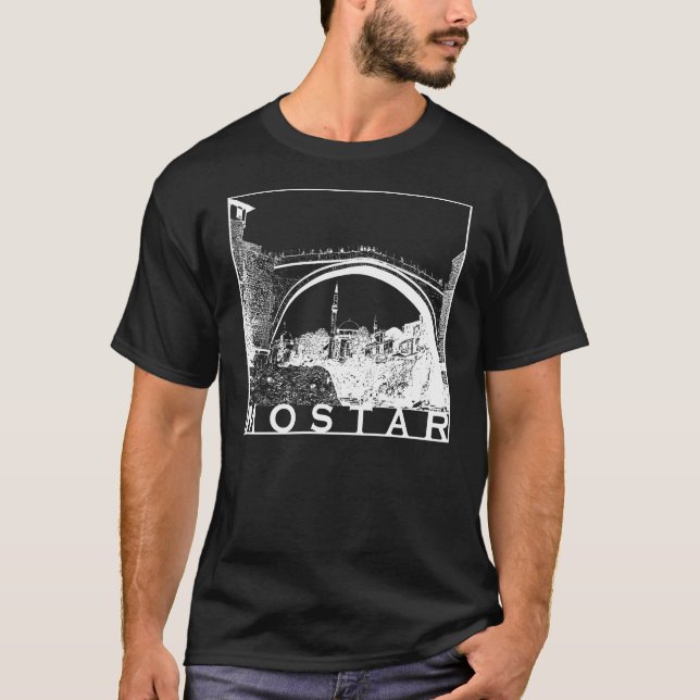 Camiseta Mostar (Anverso)