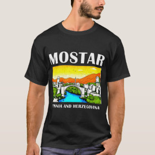 Camiseta Mostar Bosnia y Herzegovina