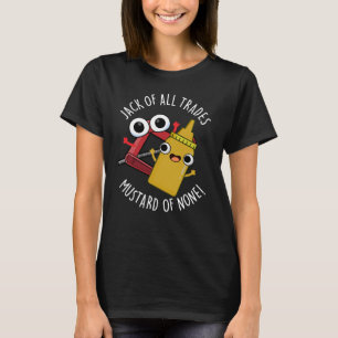 Camiseta Mostaza De Ninguno Fondo Oscuro Jack De Todas Las 