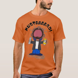 Camiseta Mostaza vintage inspirada en Kendrick Lamar
