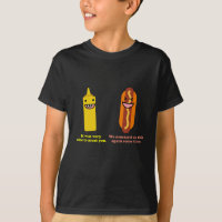 Mostaza y hotdog