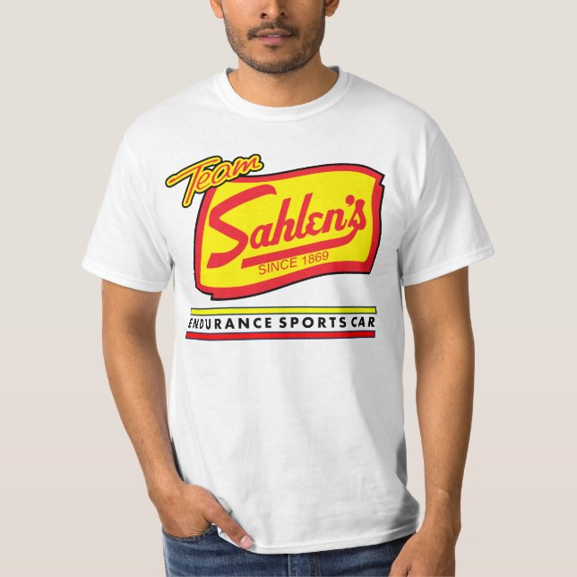 Camiseta Mostaza y Ketchup (Anverso)