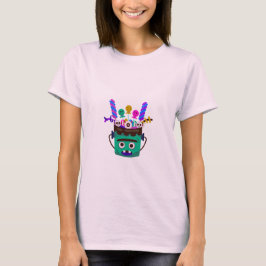 Camiseta Moster Spooky Sweet Bucket Tee Shirts