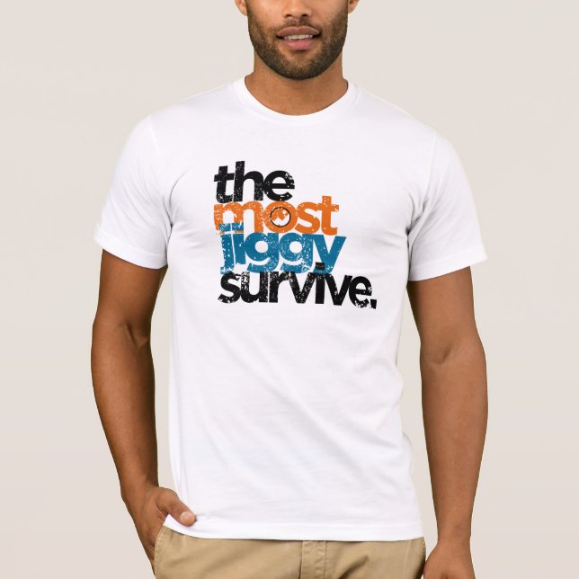 Camiseta MostJiggy (Anverso)