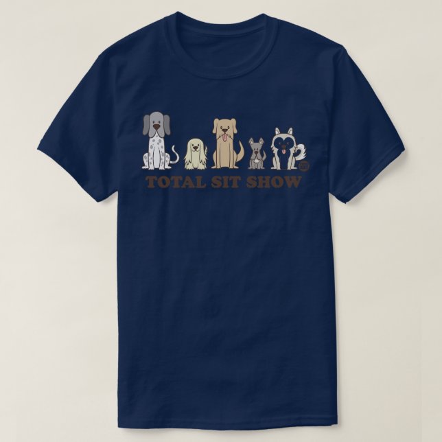 CAMISETA MOSTRACIÓN TOTAL DE SIT (Diseño del anverso)