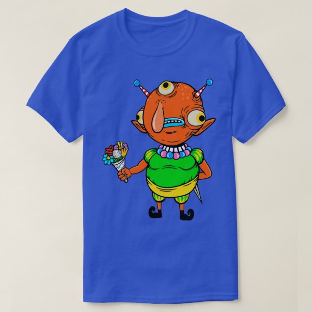 Camiseta Mostrador de la espalda Boucalien 2 (Diseño del anverso)