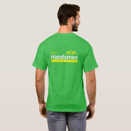 Camiseta Mostrador de ventas Handyman Business: Home Busine